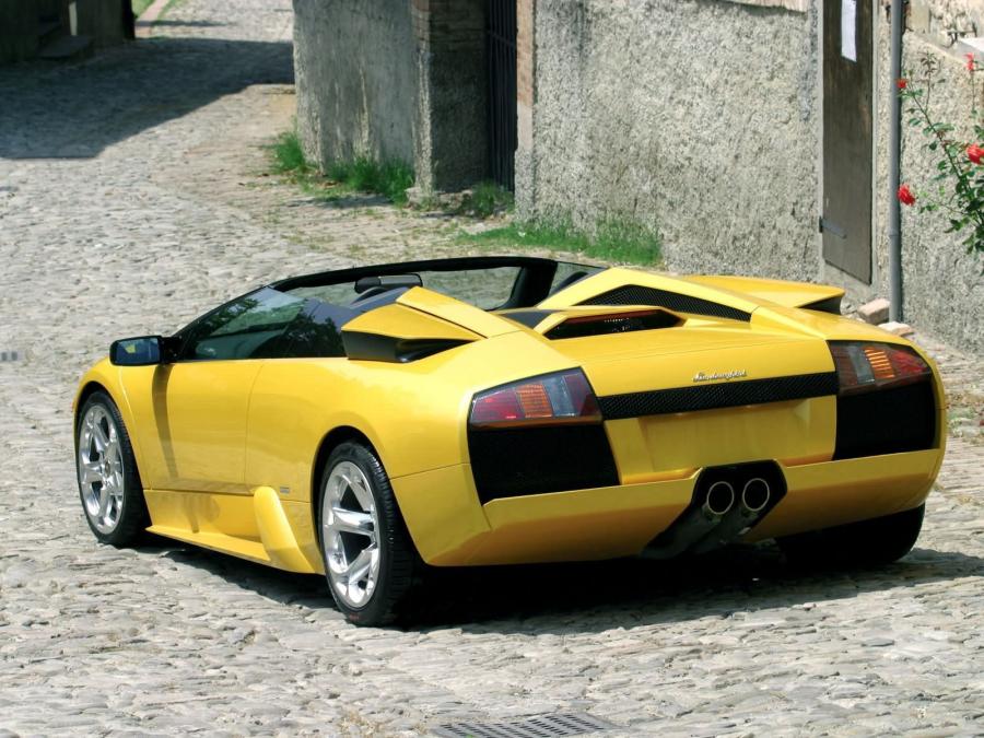  Lamborghini Murcielago roadster 2004 года  (фото 33 из 73)
